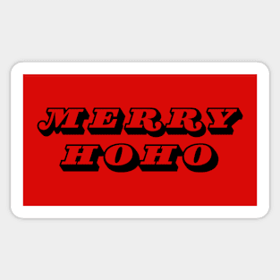 Merry Hoho - Christmas Sticker